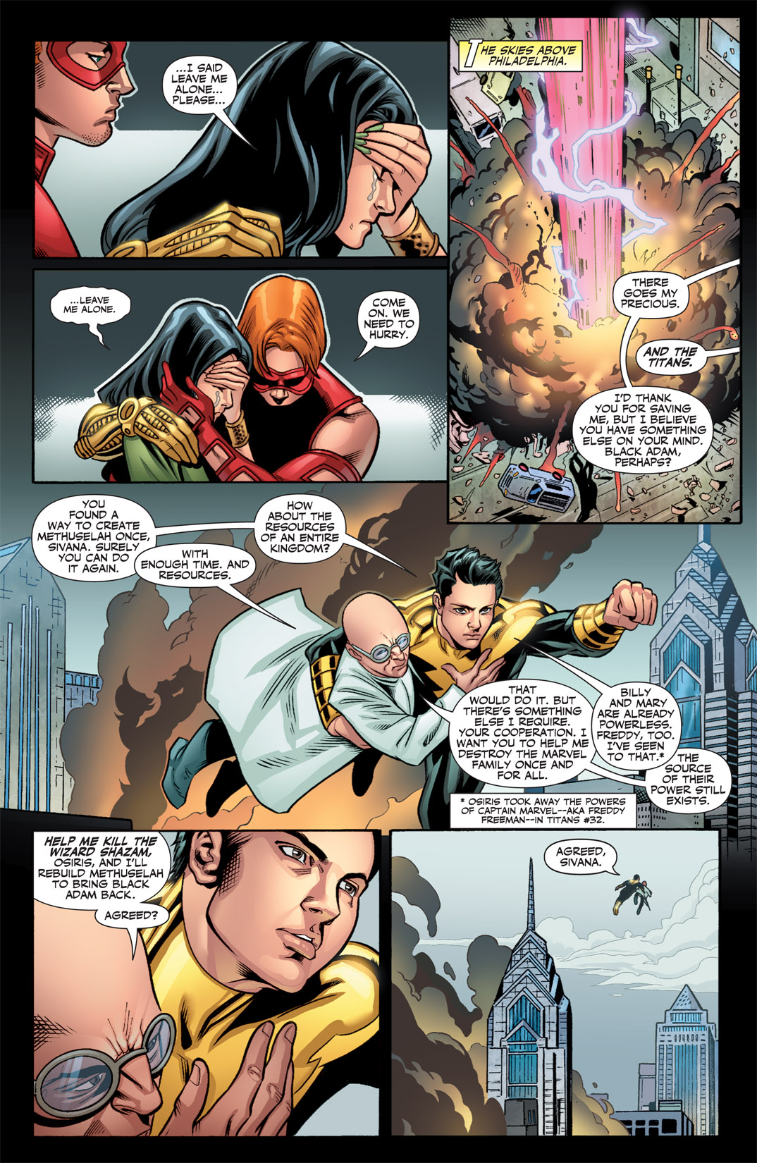 Read online Titans (2008) comic -  Issue #38 - 15