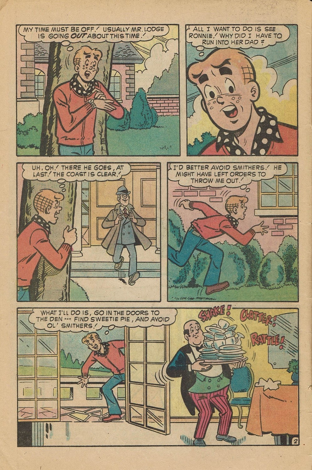 Read online Pep Comics comic -  Issue #291 - 4