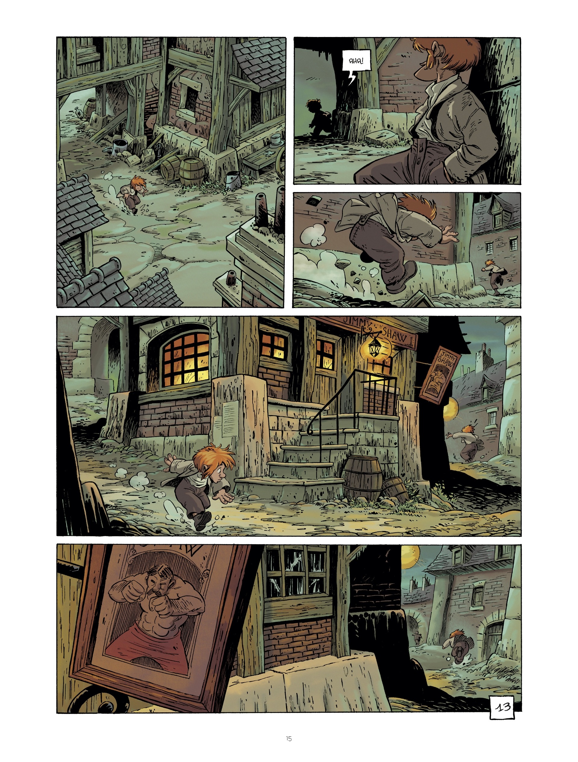Read online The Legend of the Changeling comic -  Issue #4 - 15