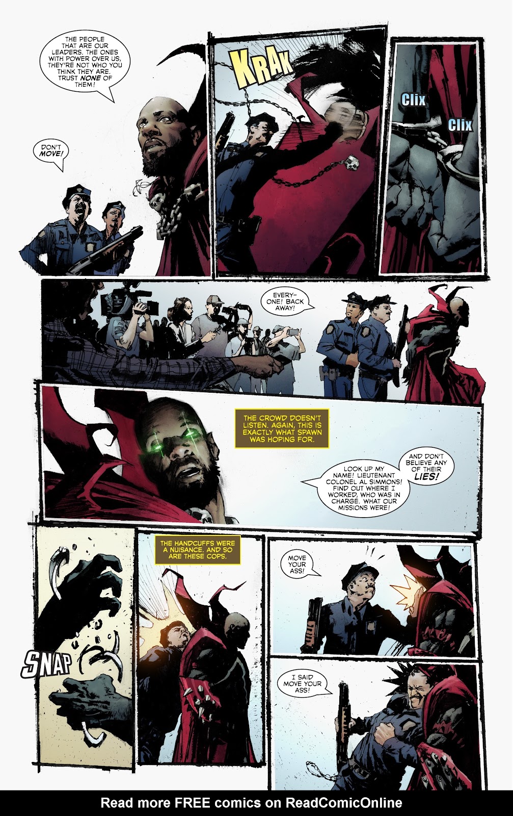 Spawn issue 294 - Page 4