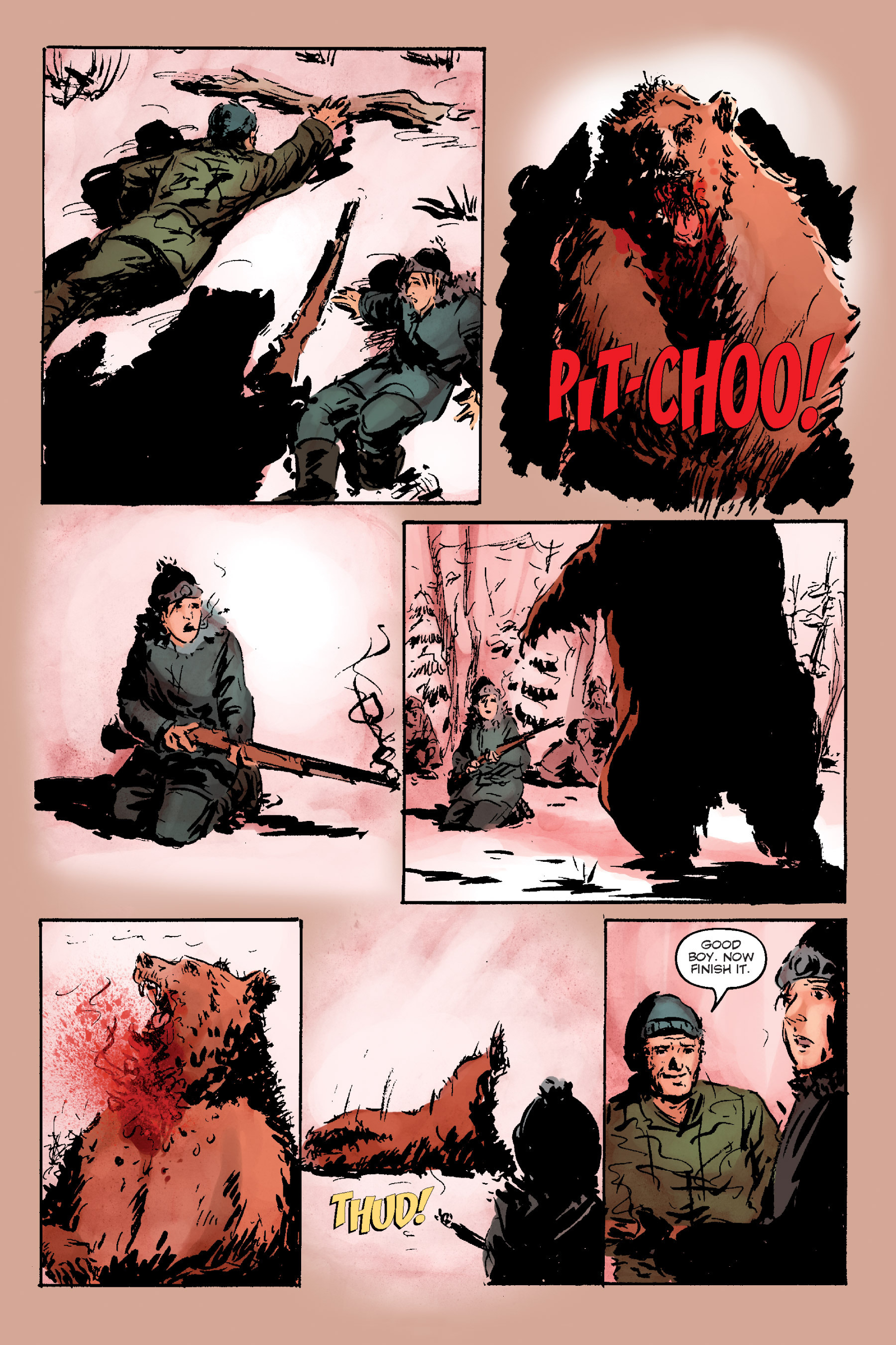 Read online Elk's Run 10th Anniversary Edition comic -  Issue # TPB (Part 1) - 98