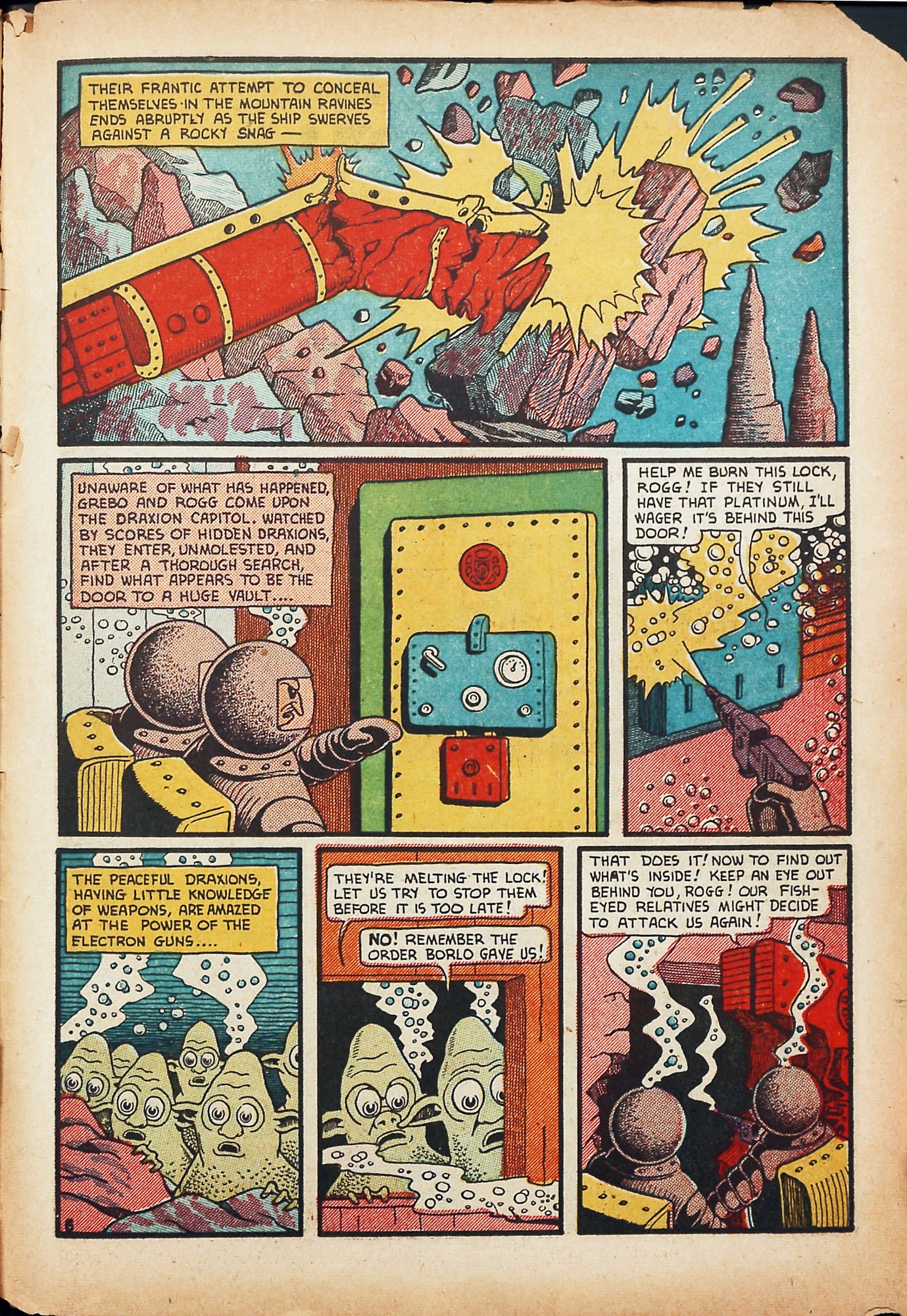 Read online Target Comics comic -  Issue #6 - 60