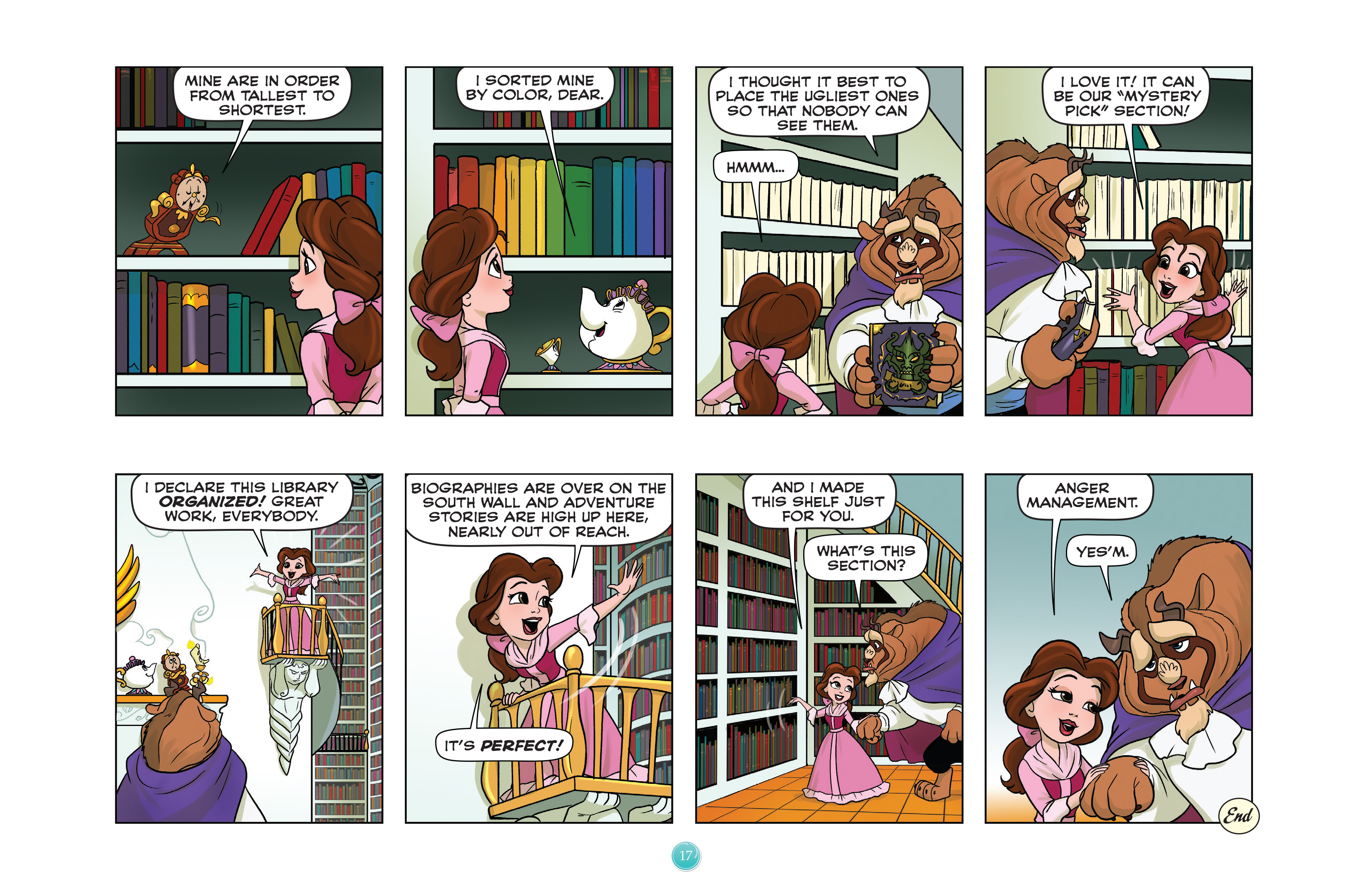 Read online Disney Princess comic -  Issue #5 - 20