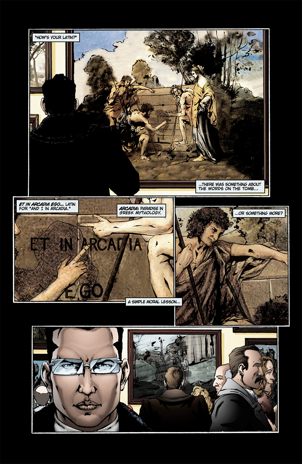 Read online Rex Mundi (2006) comic -  Issue # TPB 1 - 72