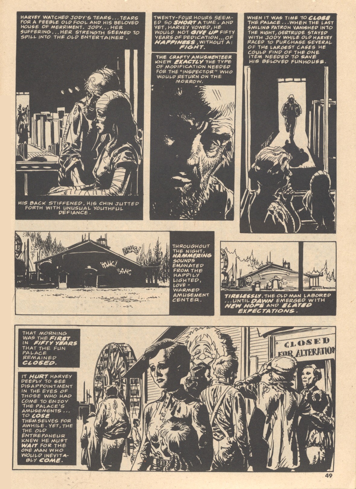 Creepy (1964) Issue #83 #83 - English 48