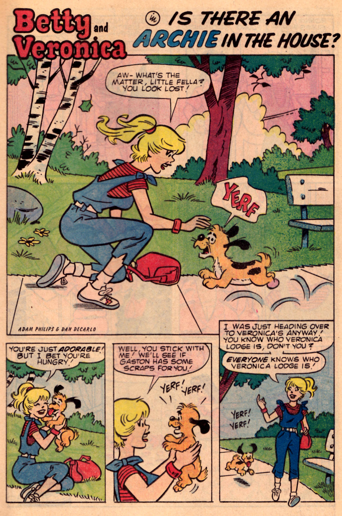 Read online Archie's Girls Betty and Veronica comic -  Issue #333 - 9
