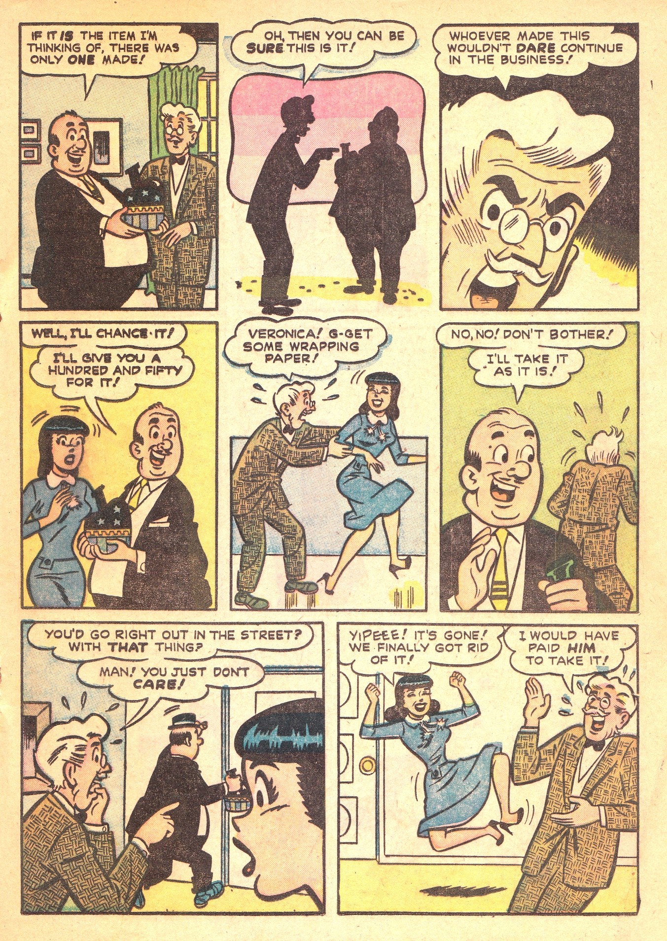 Read online Archie's Pals 'N' Gals (1952) comic -  Issue #7 - 81