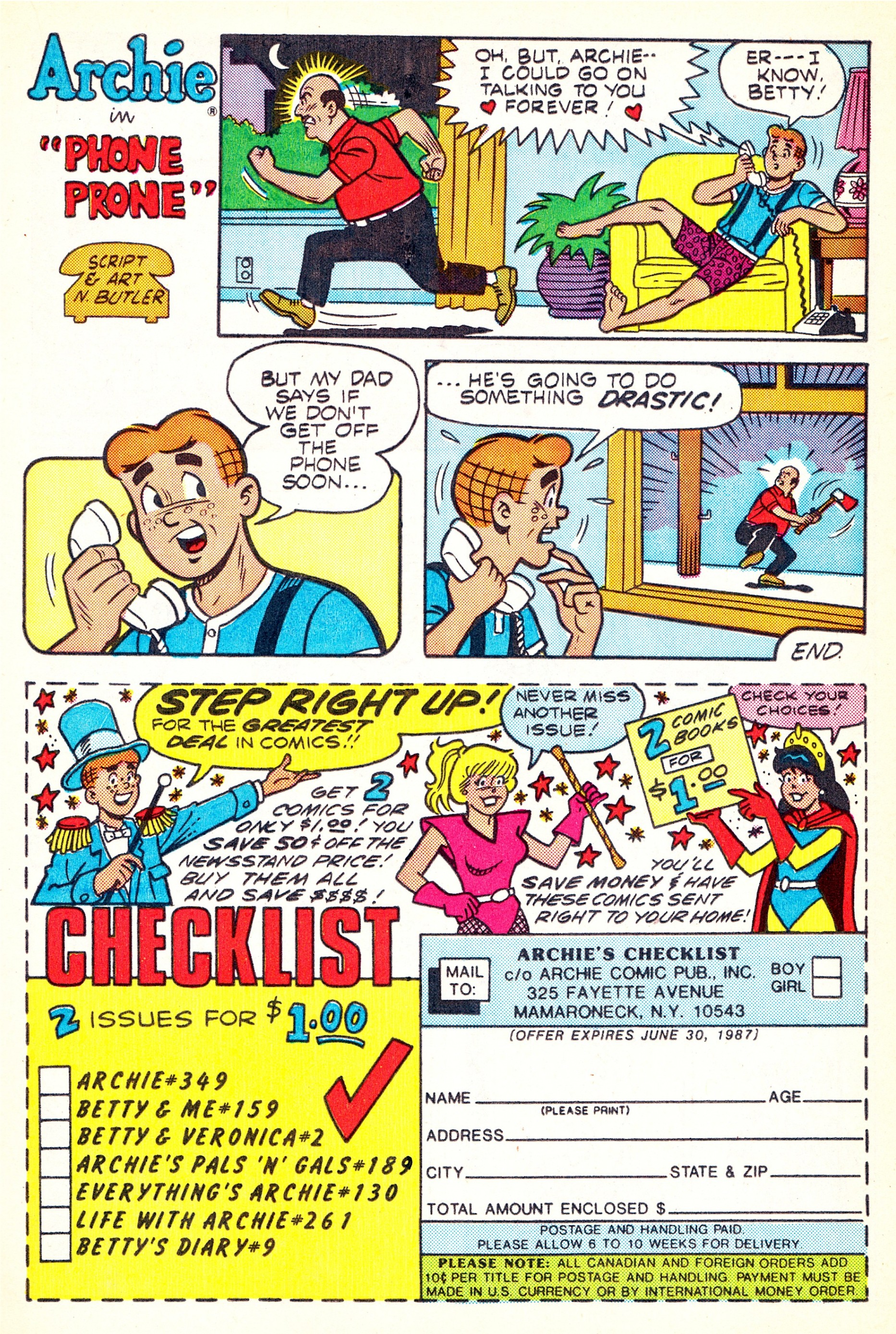 Read online Laugh comic -  Issue #1 - 15