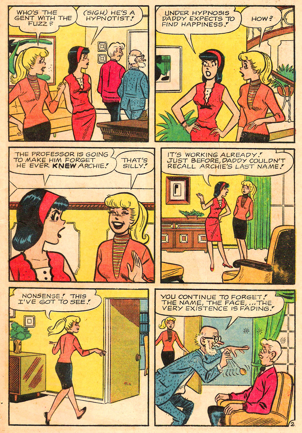 Read online Archie's Girls Betty and Veronica comic -  Issue #116 - 29