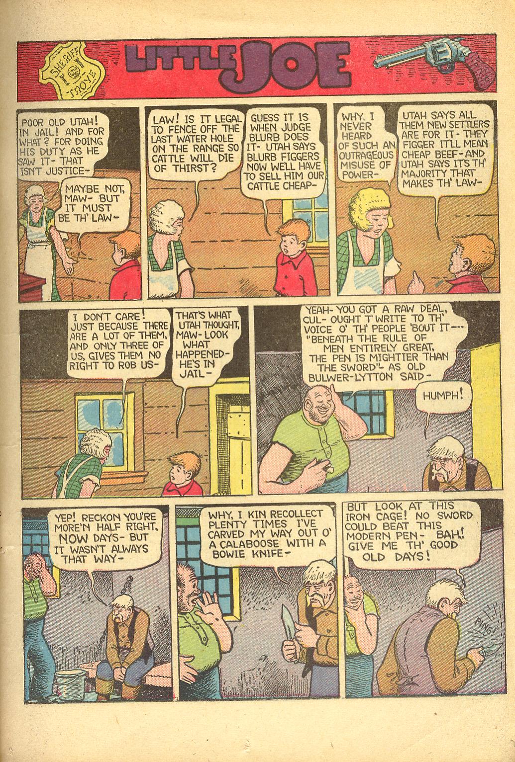 Read online Four Color Comics comic -  Issue #1 - 29