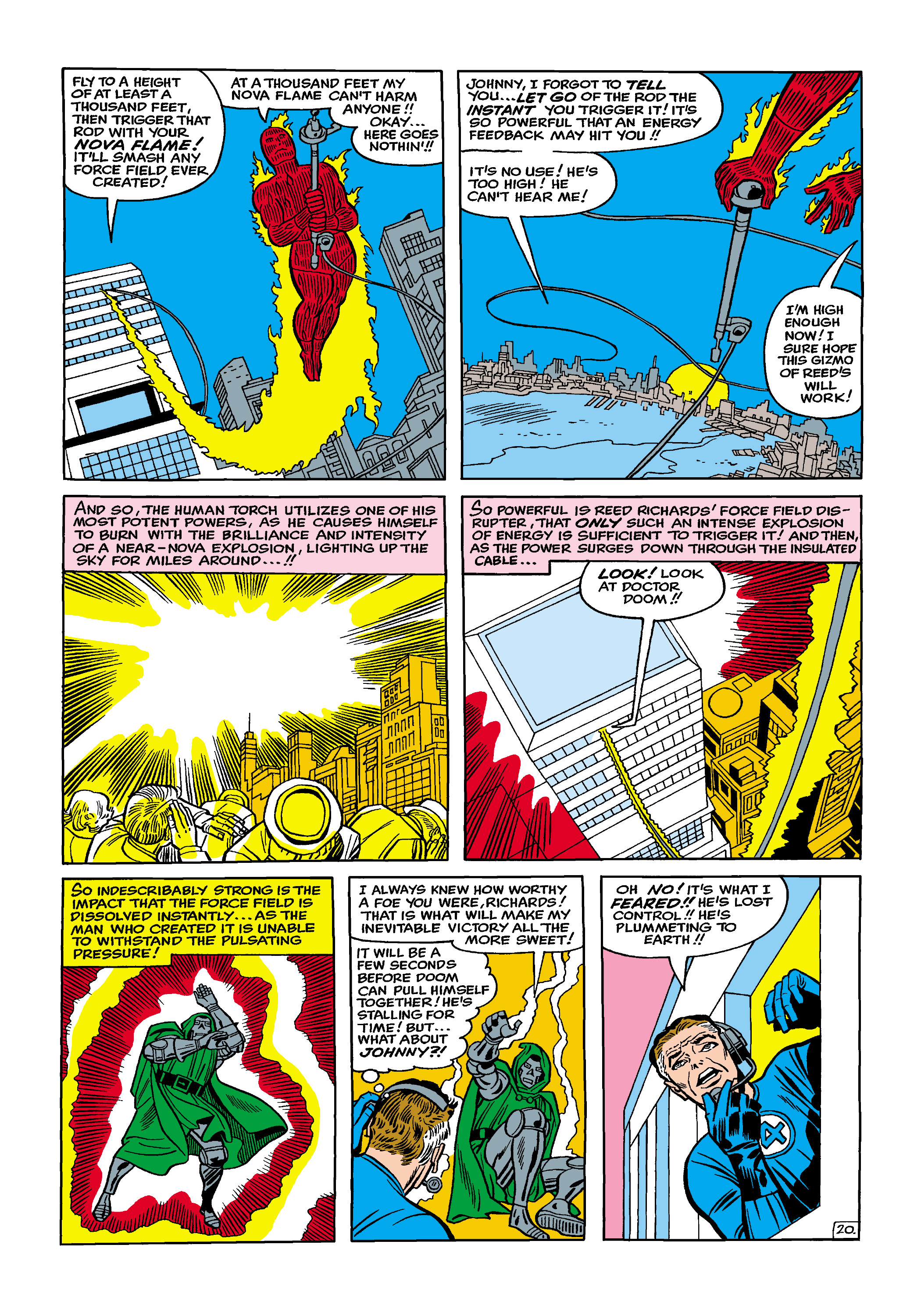 Read online Marvel Masterworks: The Fantastic Four comic -  Issue # TPB 4 (Part 1) - 50