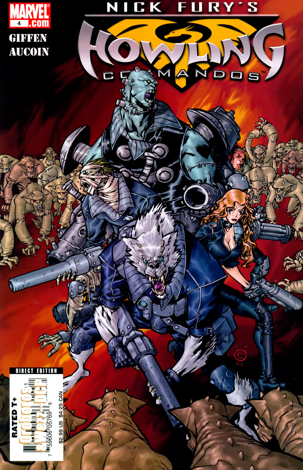 Read online Nick Fury's Howling Commandos comic -  Issue #4 - 1