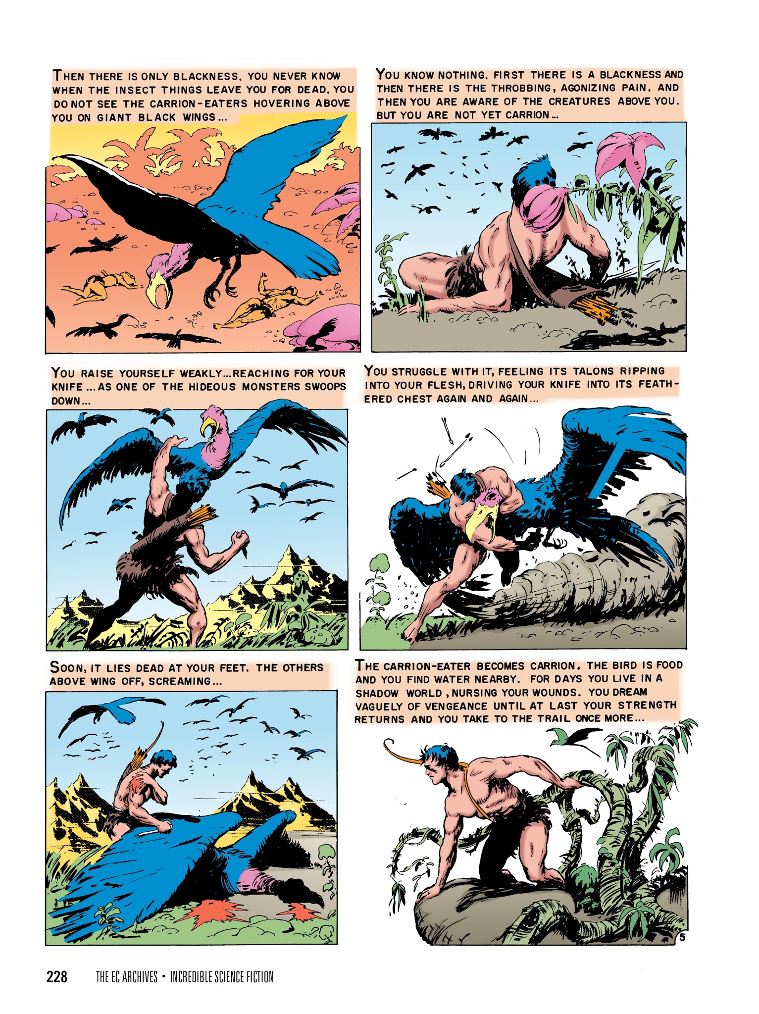 Read online The EC Archives: Incredible Science Fiction comic -  Issue # TPB - 230