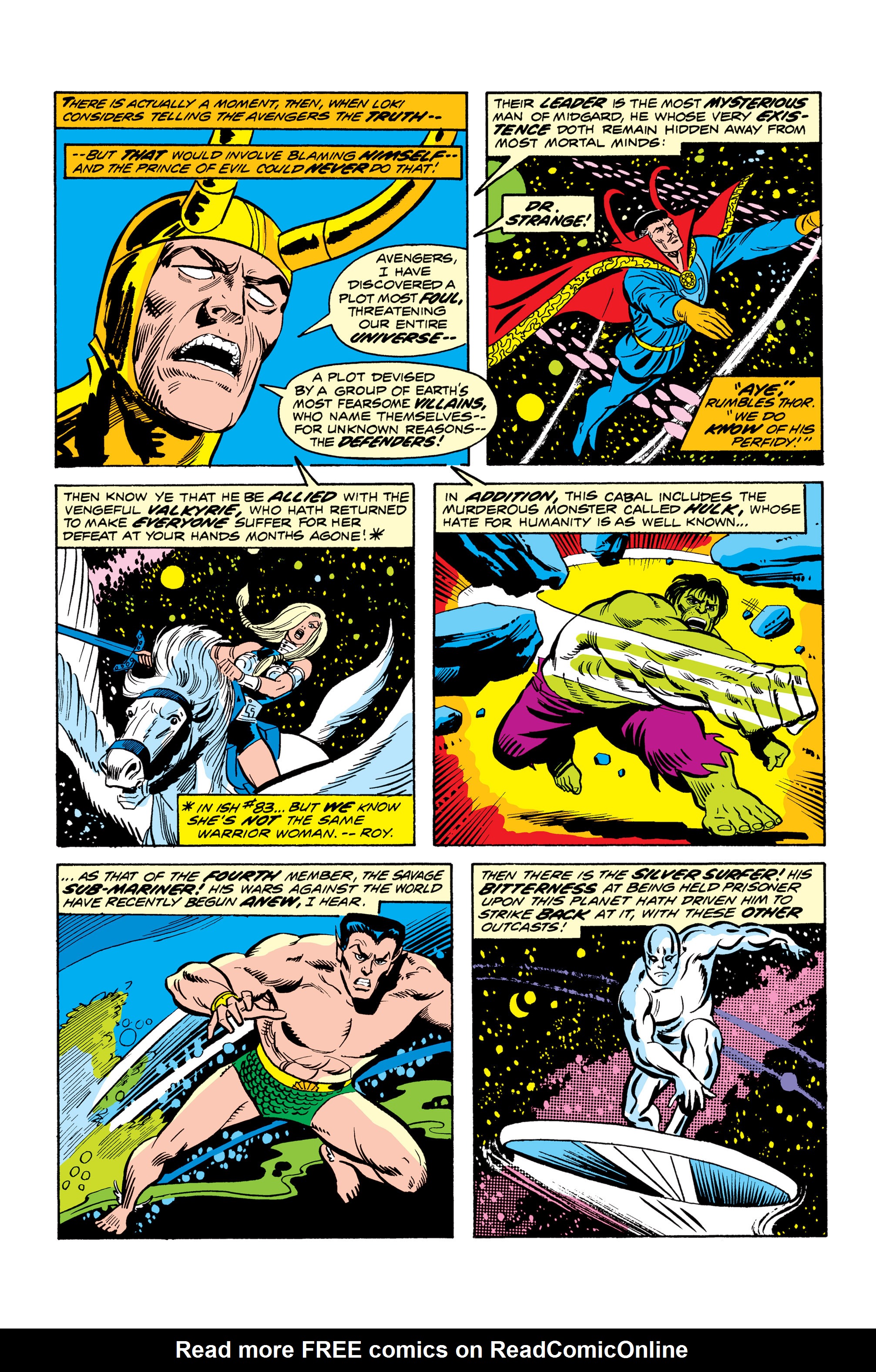Read online Marvel Masterworks: The Avengers comic -  Issue # TPB 12 (Part 2) - 1