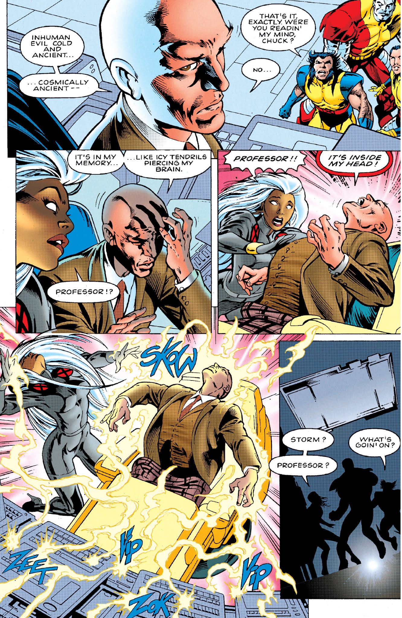 Read online X-Men: The Road to Onslaught comic -  Issue # TPB 2 - 31