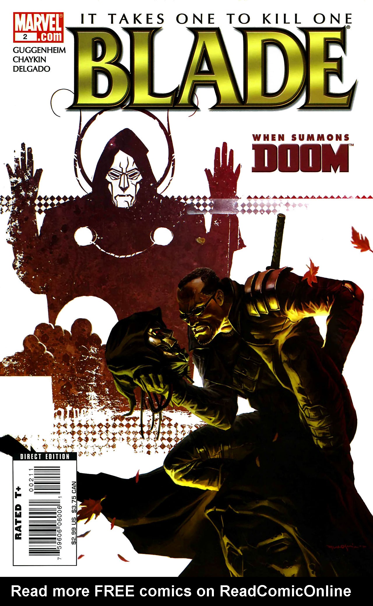 Read online Blade (2006) comic -  Issue #2 - 1