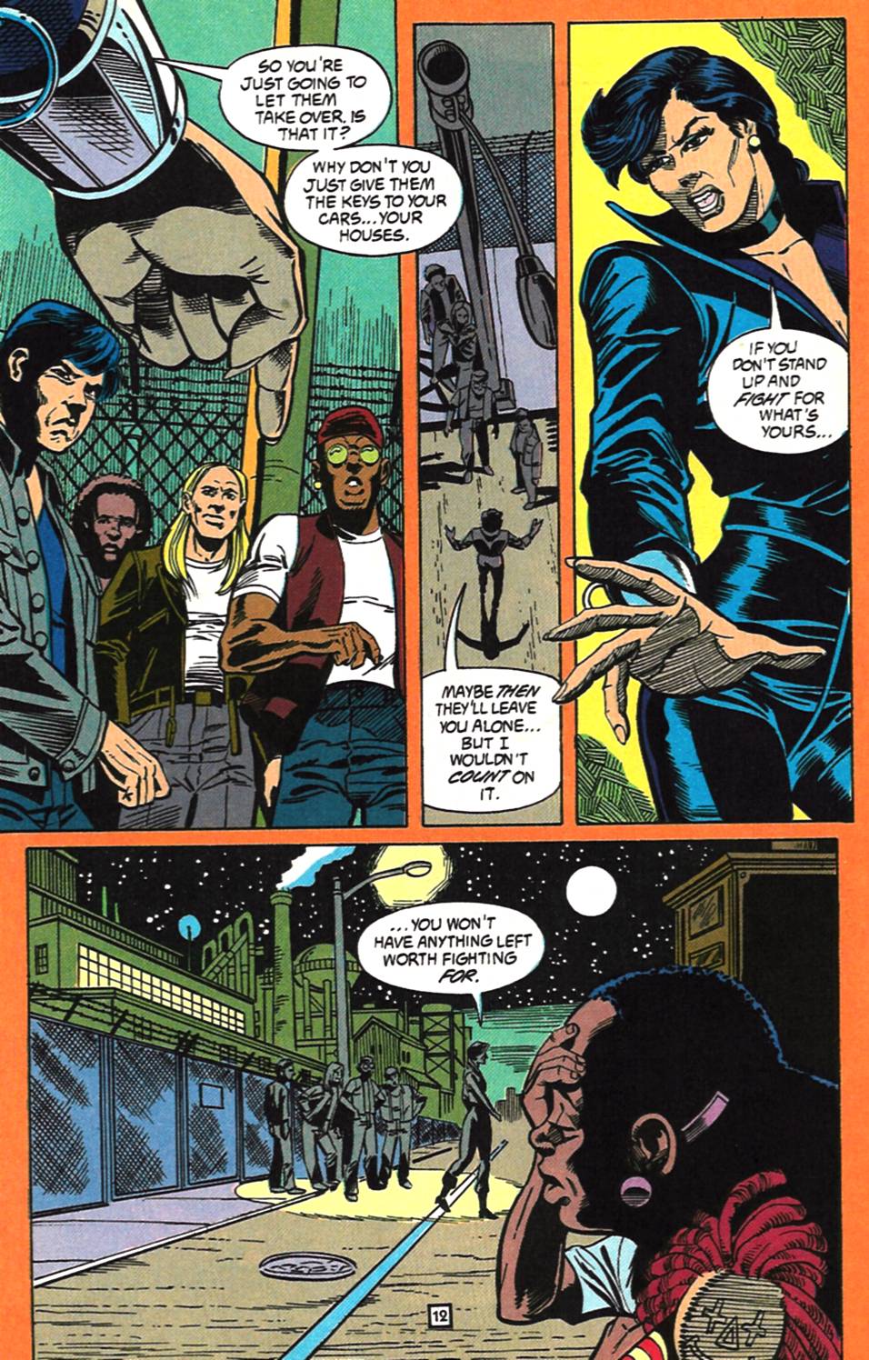 Read online Green Arrow (1988) comic -  Issue #32 - 14