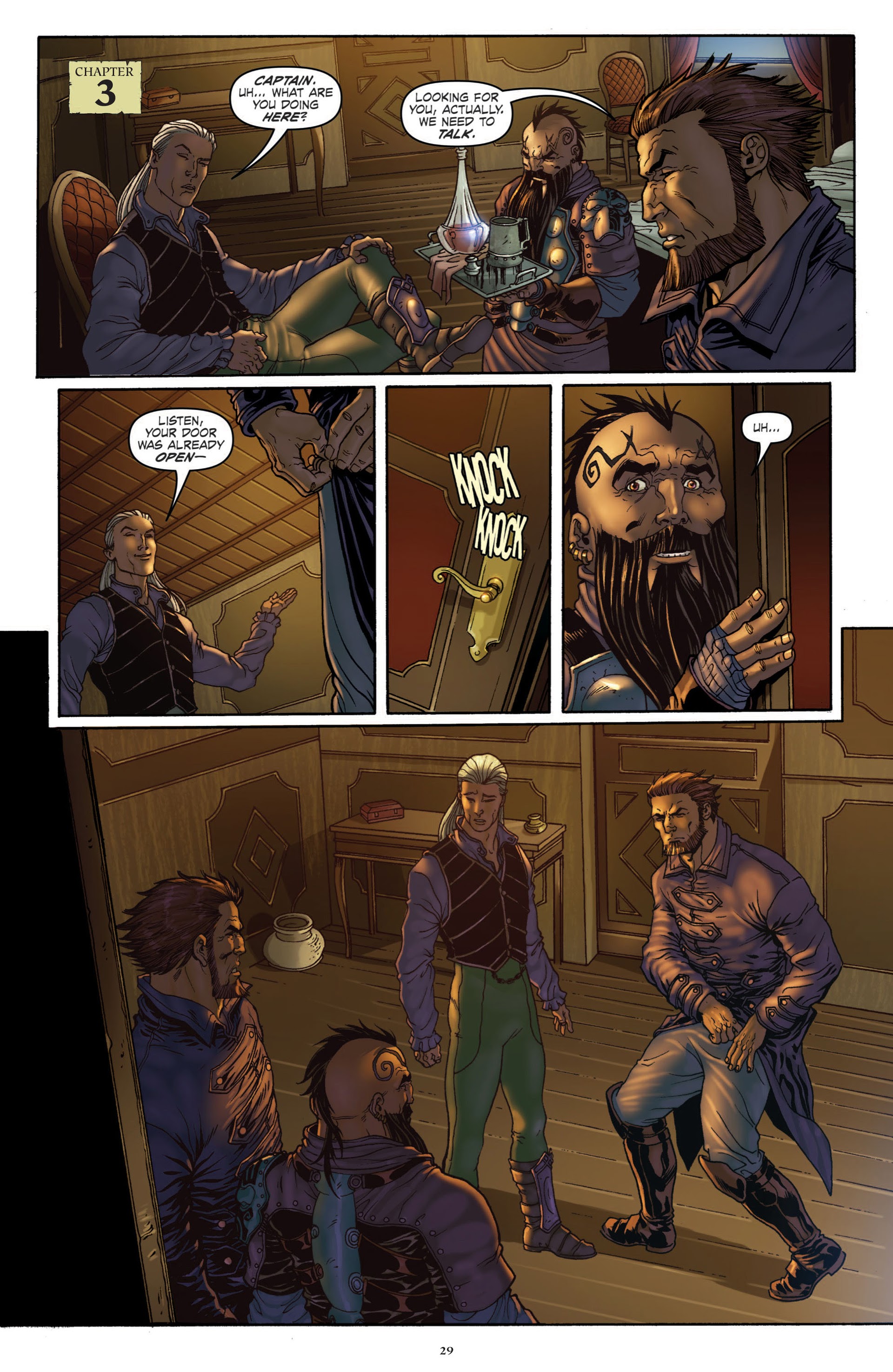 Read online Dungeons & Dragons Annual 2012: Eberron comic -  Issue # Full - 31