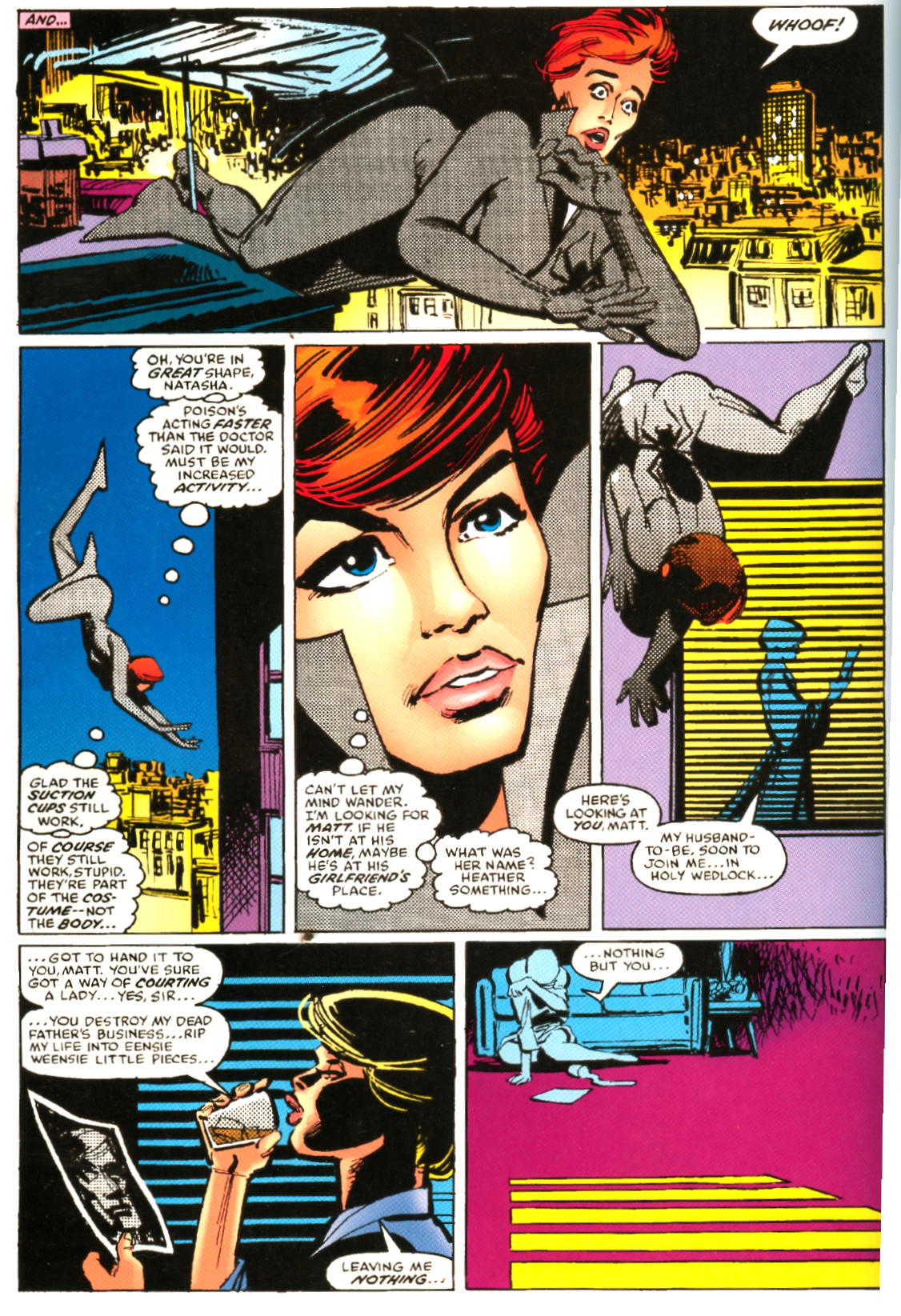 Read online Daredevil Visionaries: Frank Miller comic -  Issue # TPB 3 - 127