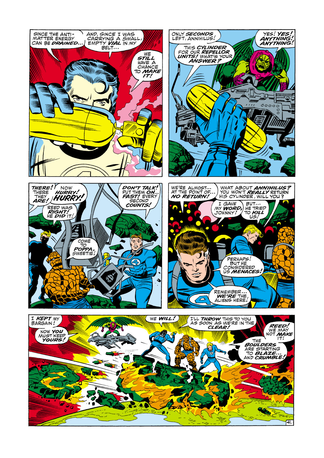 Read online Fantastic Four (1961) comic -  Issue # _Annual 6 - 42
