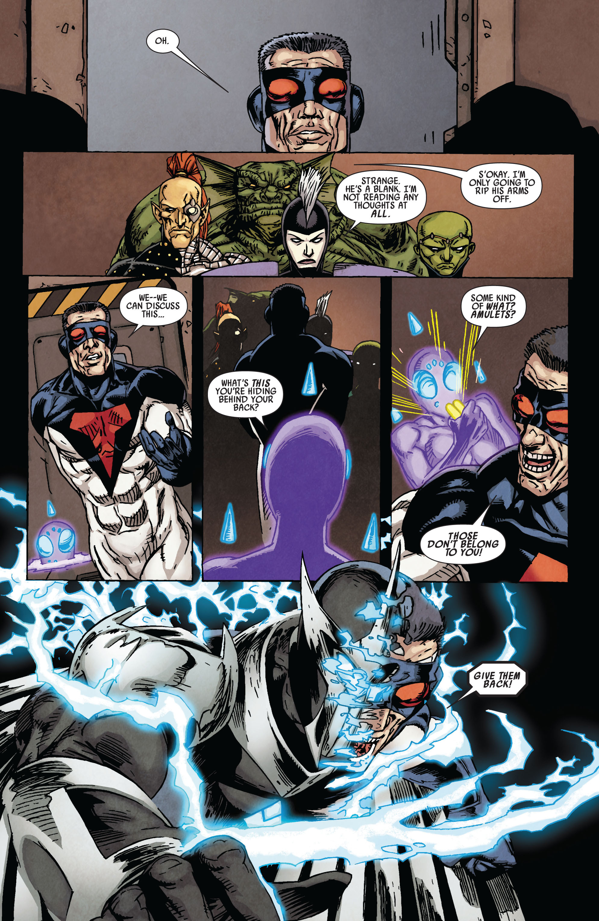 Read online Realm of Kings:  Imperial Guard comic -  Issue #4 - 13