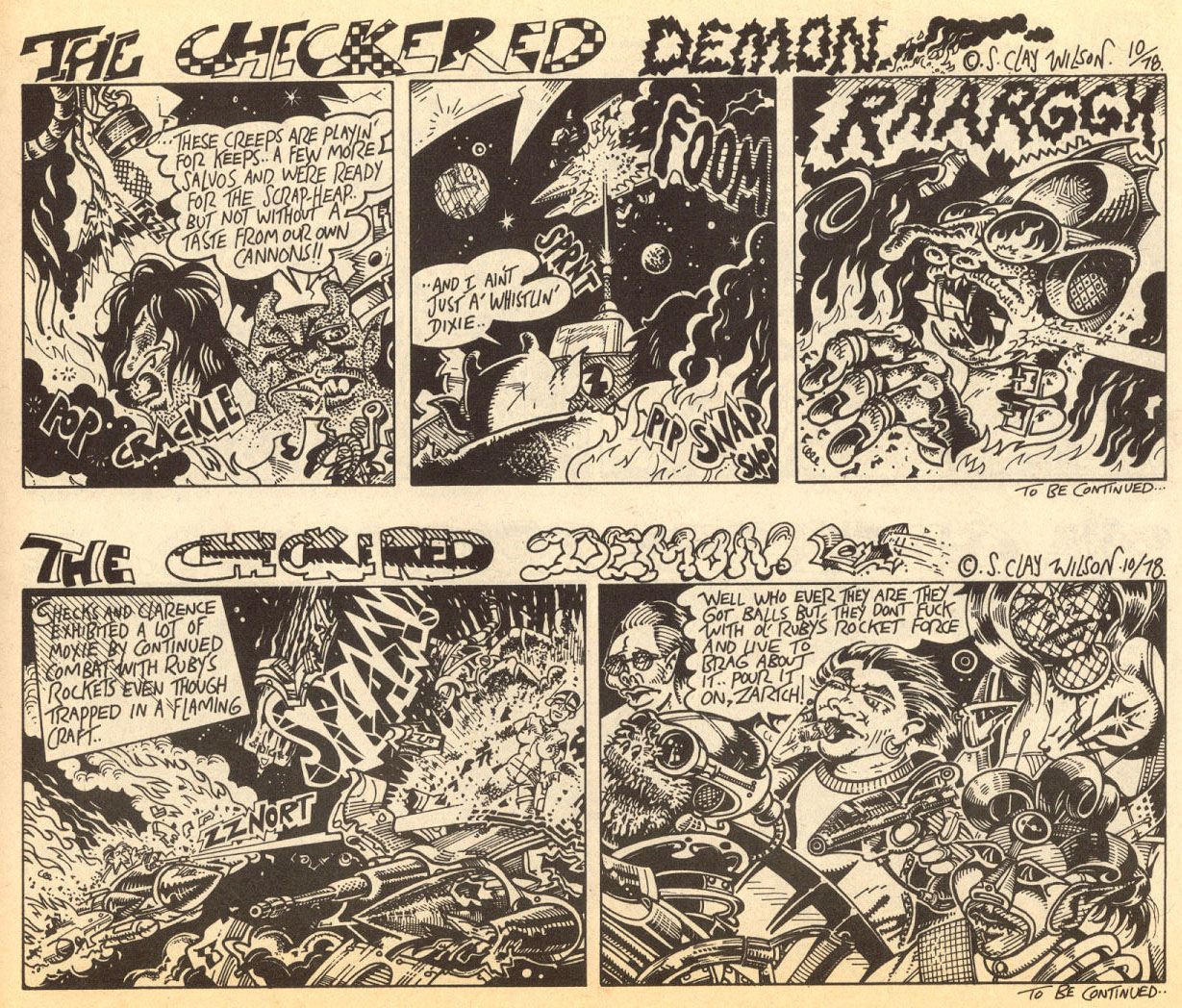 Read online The Checkered Demon comic -  Issue #3 - 25