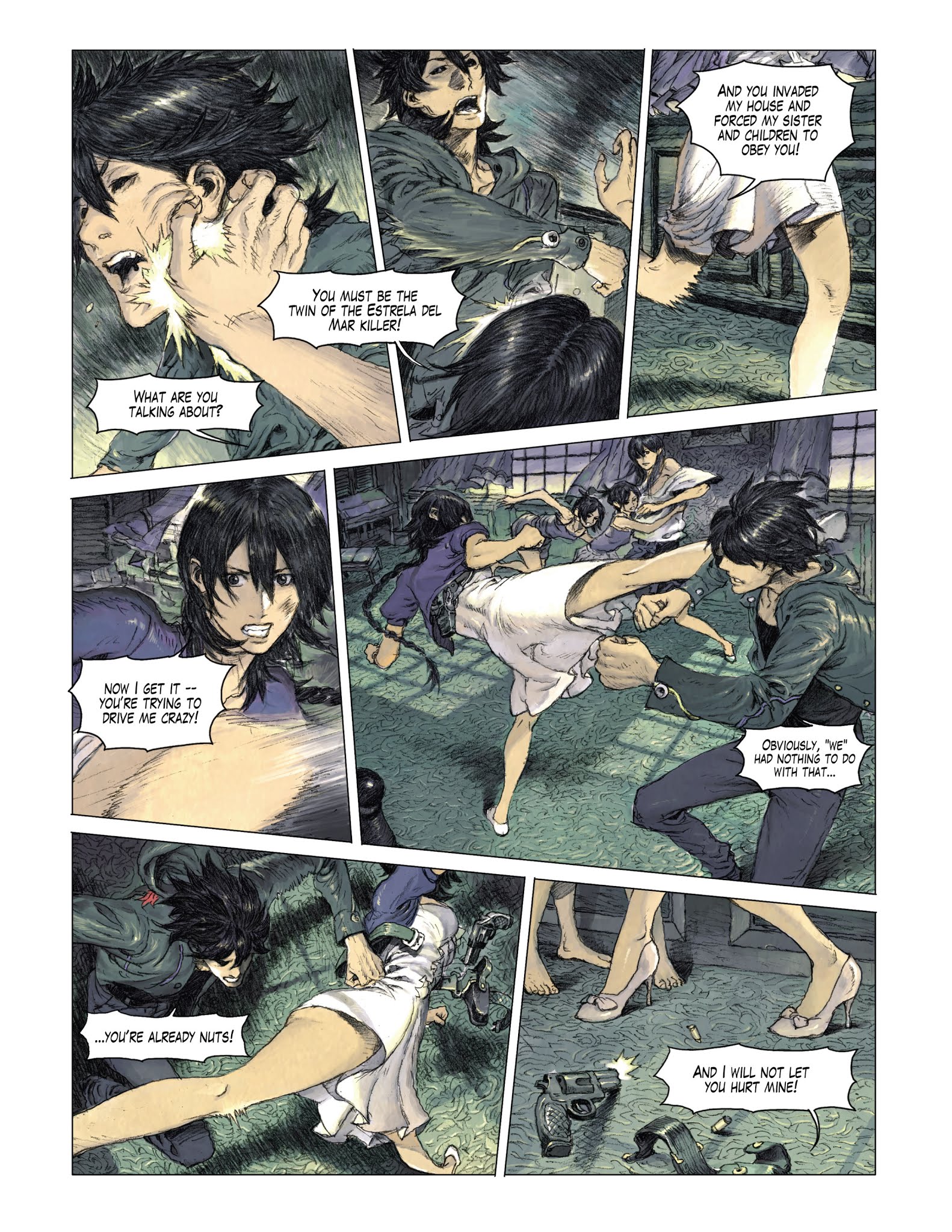 Read online Zaya comic -  Issue #7 - 12