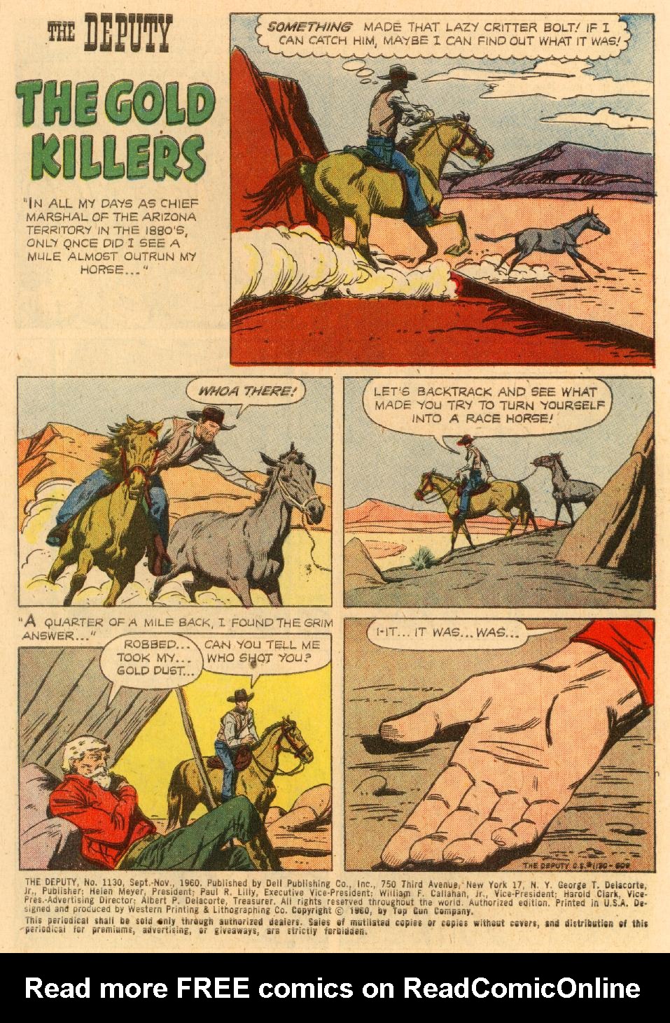 Read online Four Color Comics comic -  Issue #1130 - 3