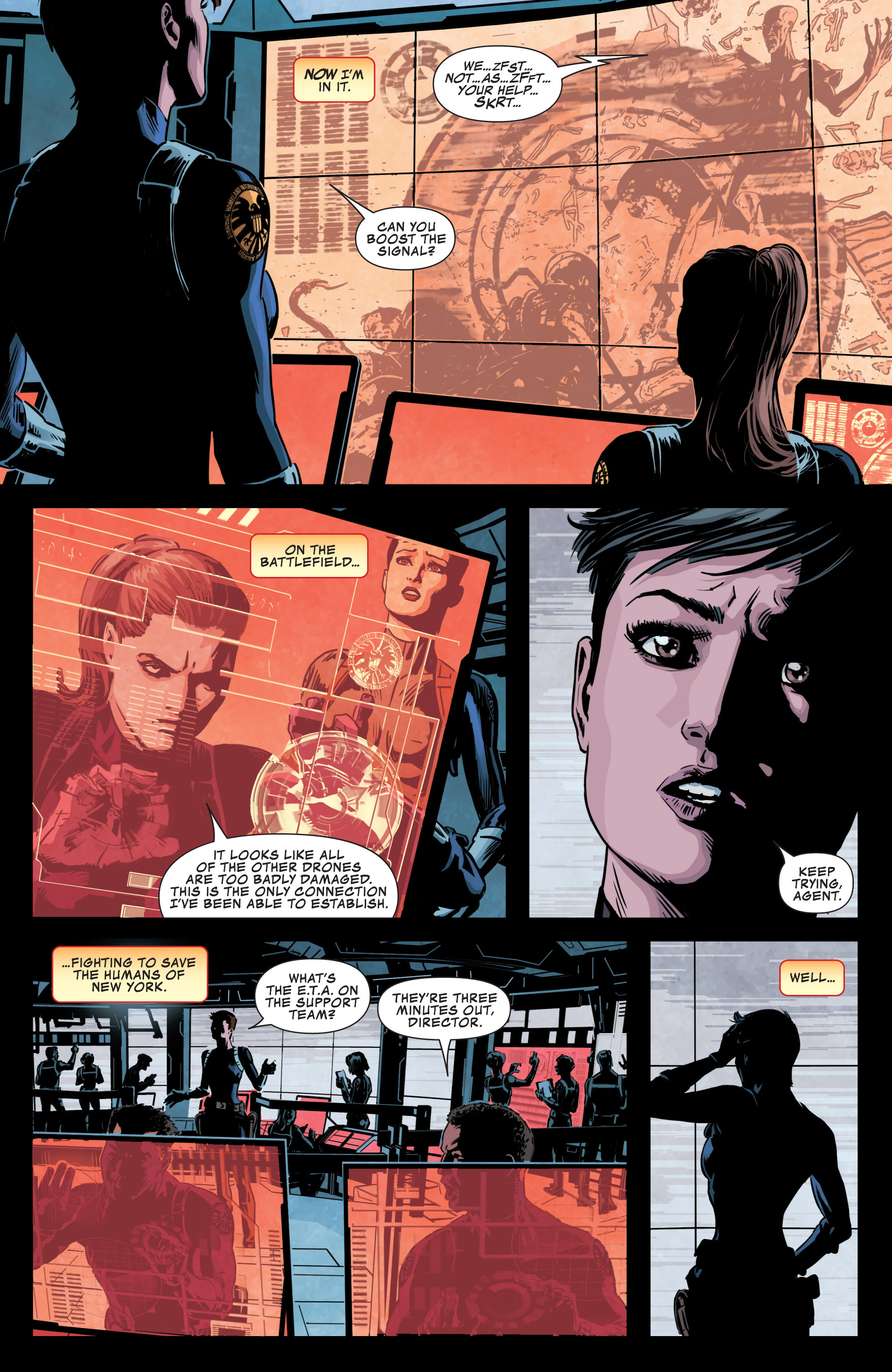 Read online Secret Avengers (2013) comic -  Issue #11 - 5