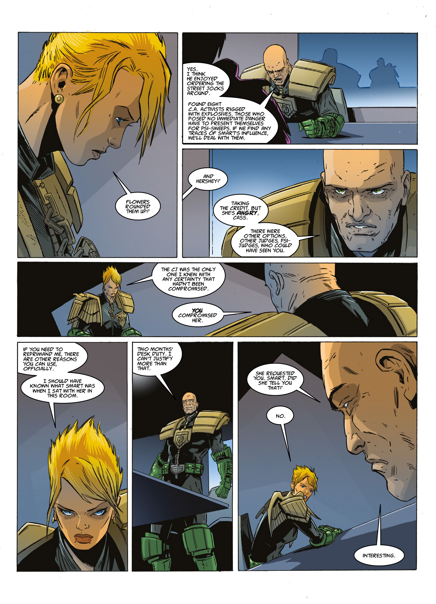 Read online Judge Dredd Megazine (Vol. 5) comic -  Issue #410 - 108