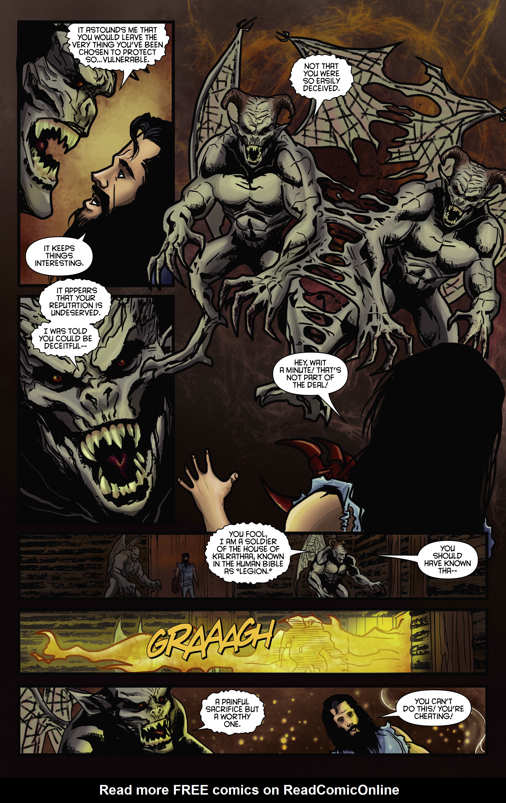 Read online Army of Darkness (2012) comic -  Issue # TPB 1 - 155