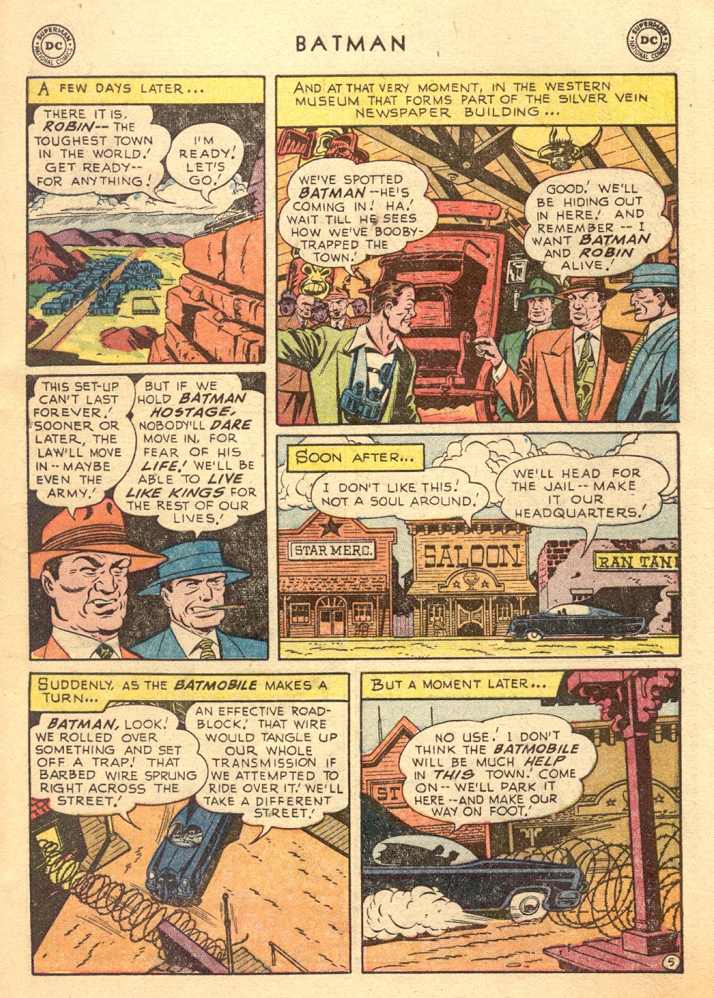 Read online Batman (1940) comic -  Issue #75 - 7