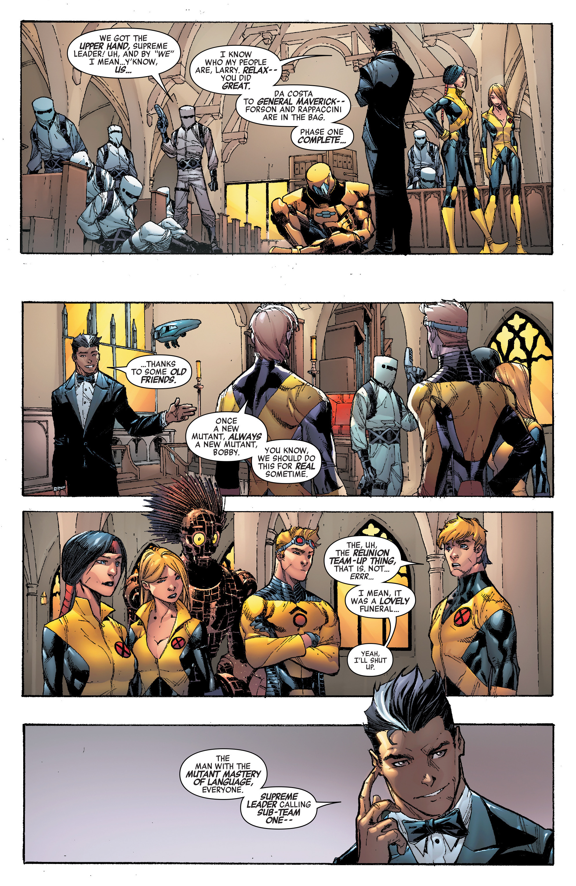 Read online New Avengers (2015) comic -  Issue #18 - 10