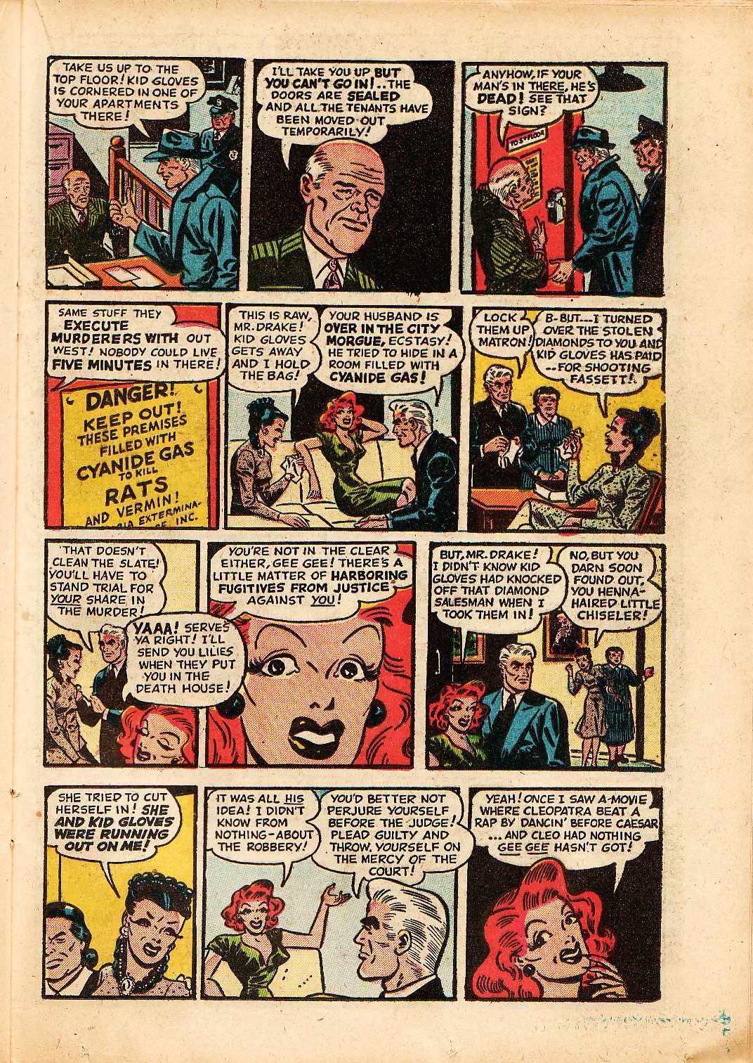 Read online Kerry Drake Detective Cases comic -  Issue #12 - 31