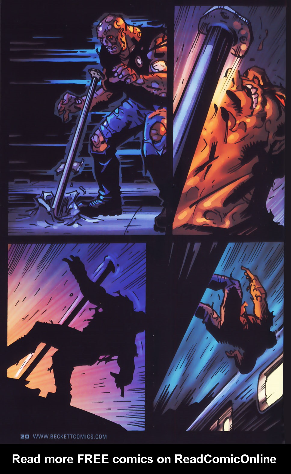 Read online Terminator 3 comic -  Issue #6 - 22
