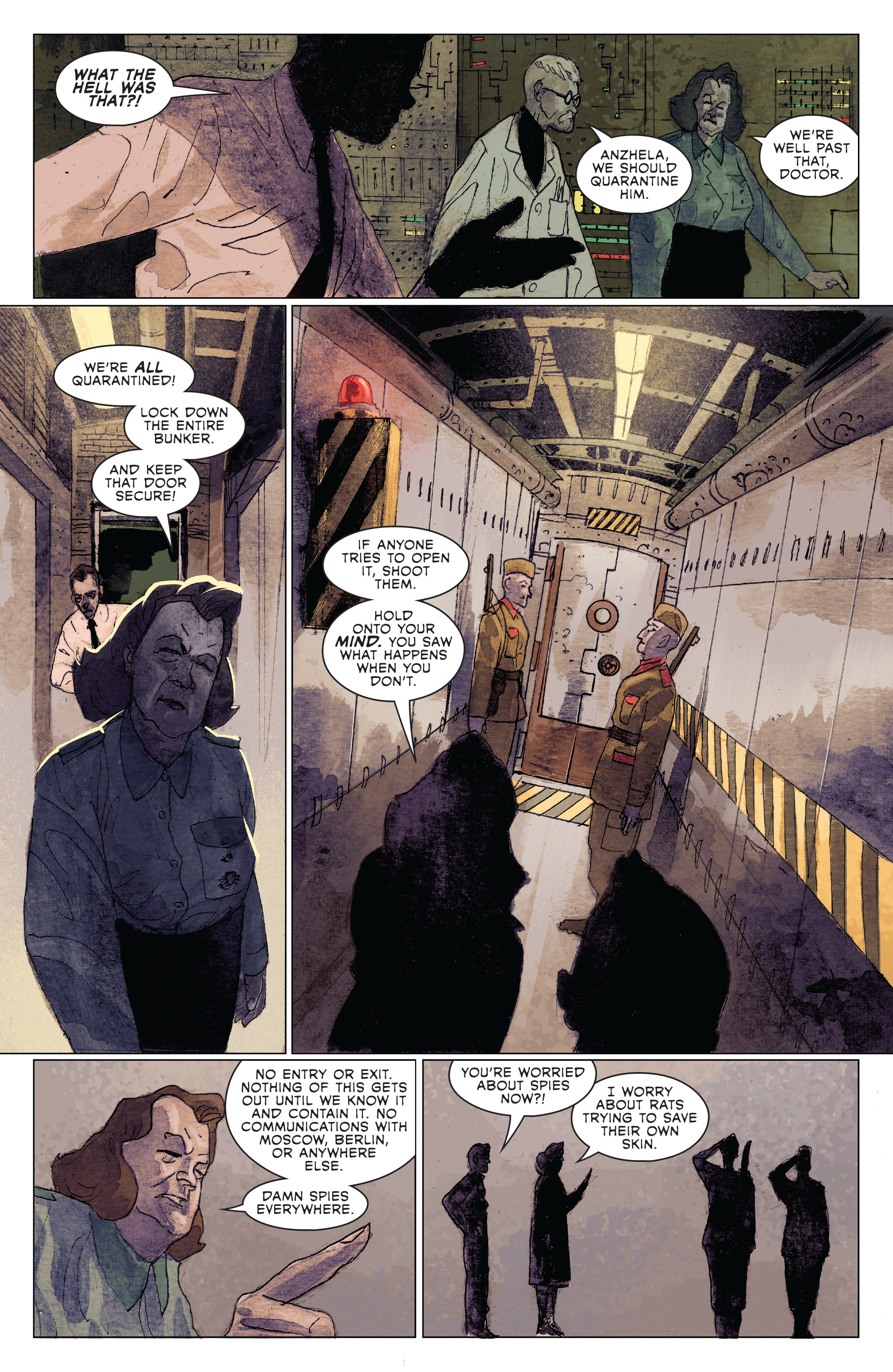 Read online Strange Skies Over East Berlin comic -  Issue #1 - 25