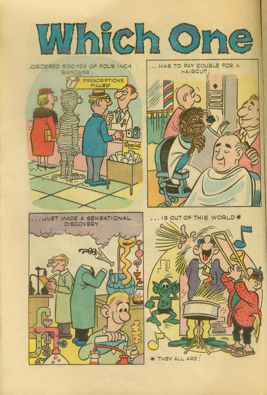 Read online Tales Calculated to Drive You Bats comic -  Issue #1 - 16