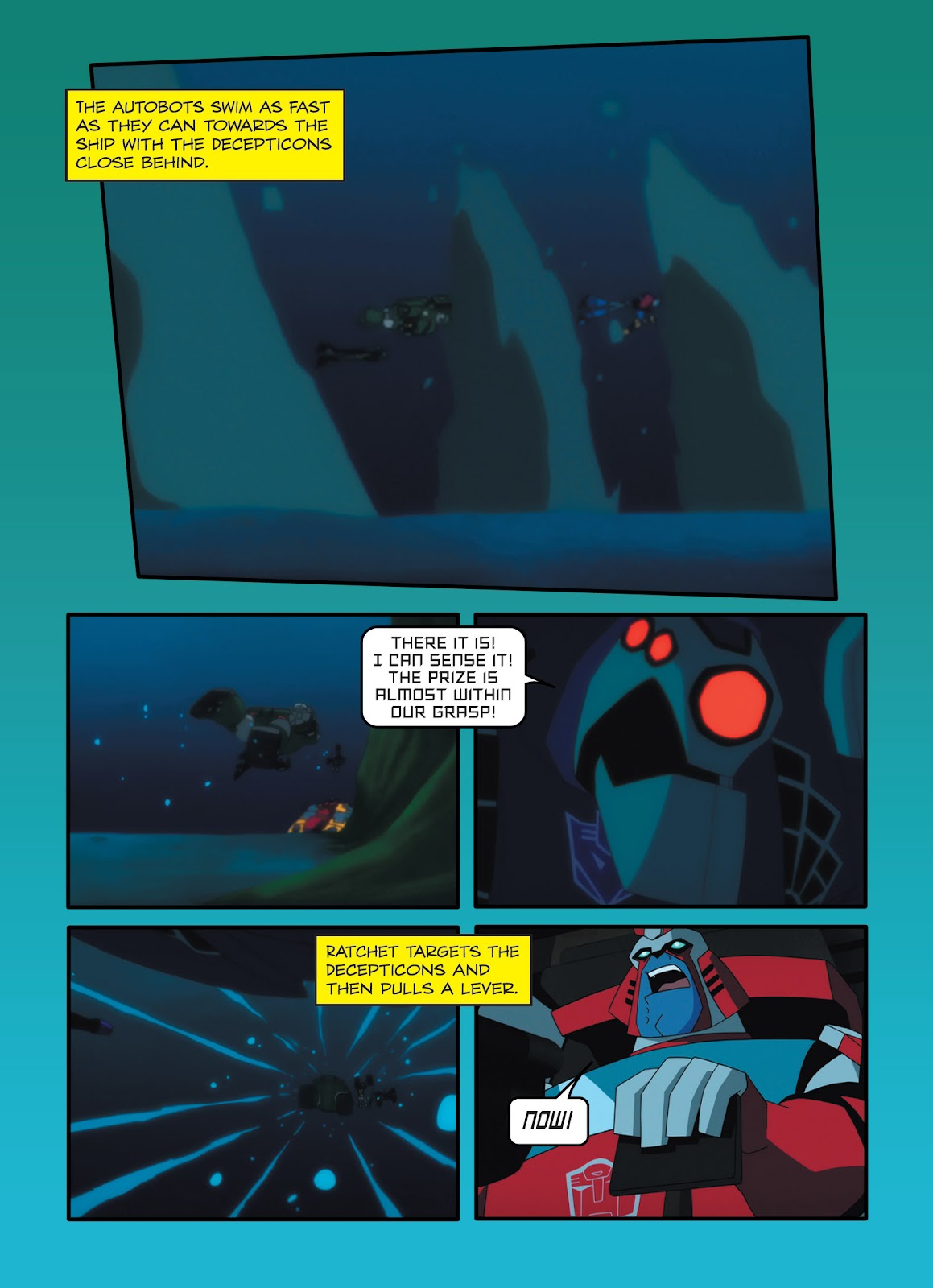 Transformers Animated issue 5 - Page 109