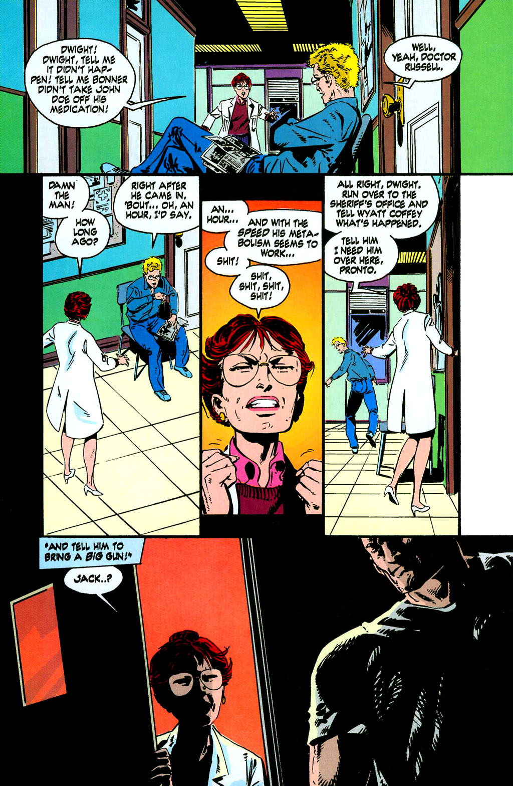John Byrne's Next Men (1992) issue TPB 1 - Page 124