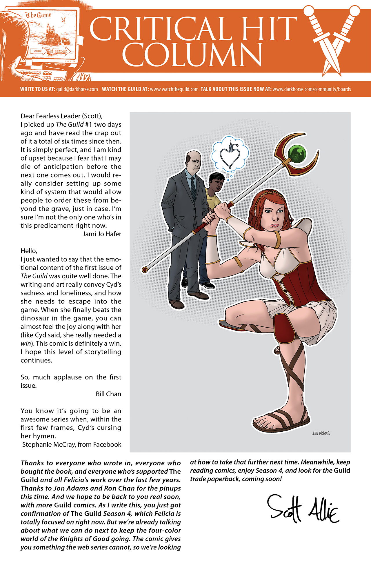 Read online The Guild comic -  Issue #3 - 28