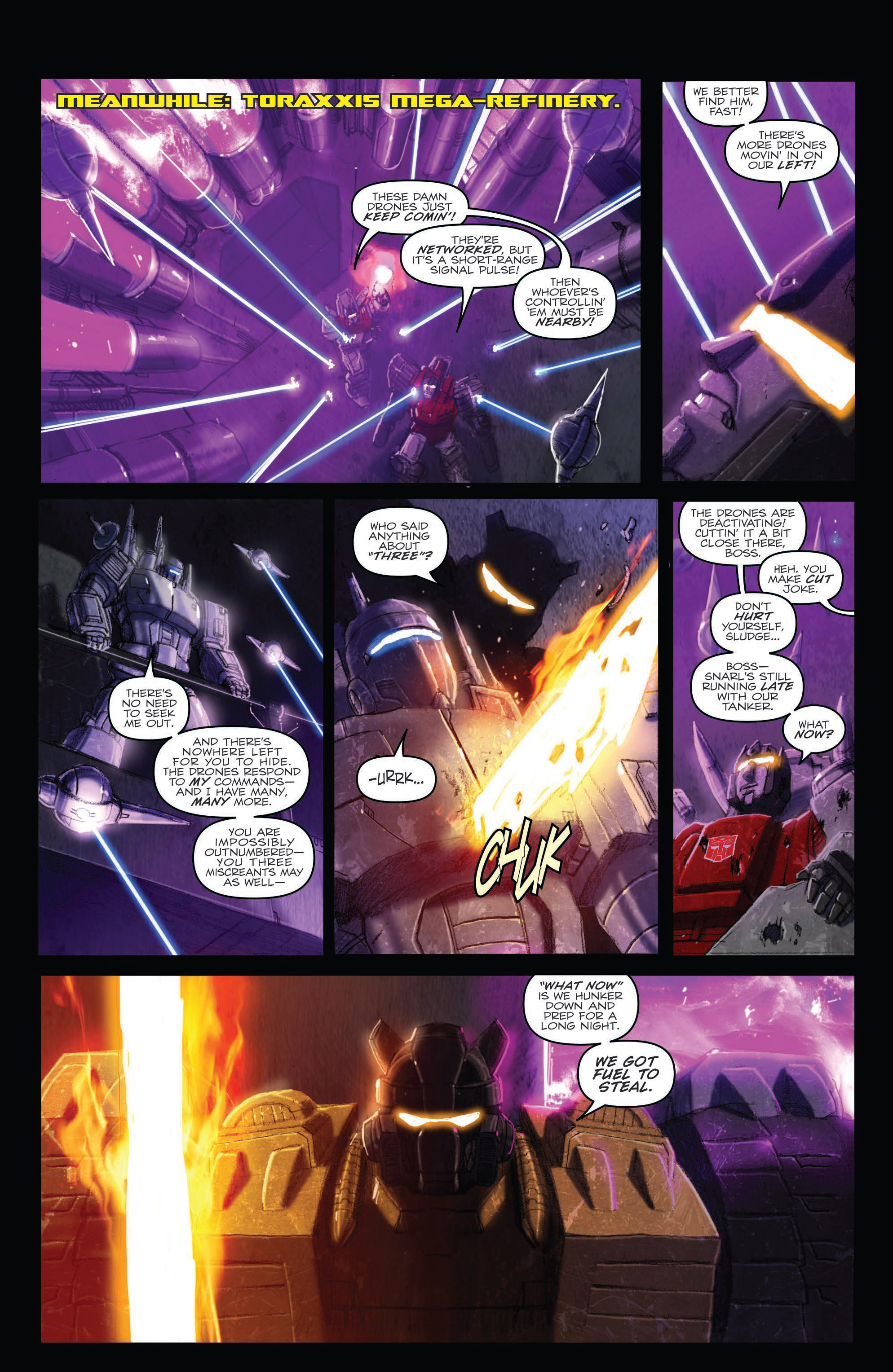 Read online Transformers: The IDW Collection Phase Two comic -  Issue # TPB 4 (Part 1) - 22