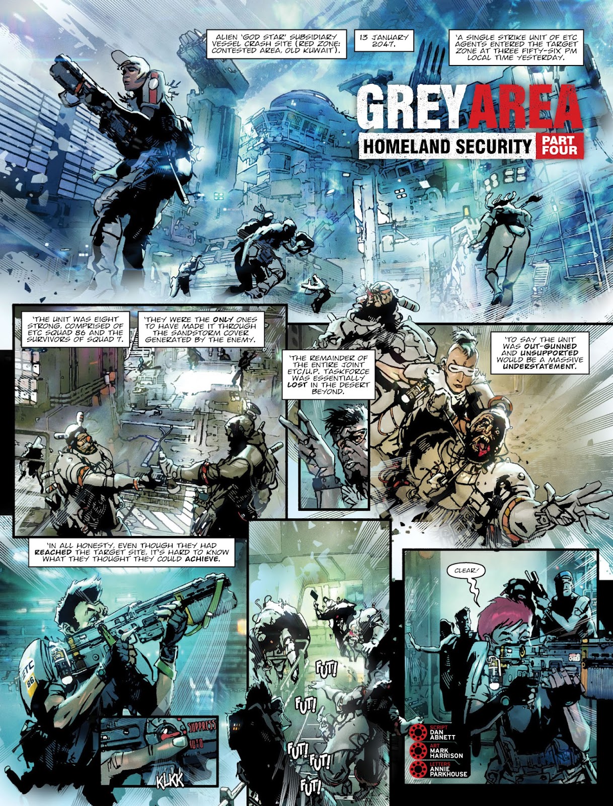 2000 AD issue 2053 - Page 26