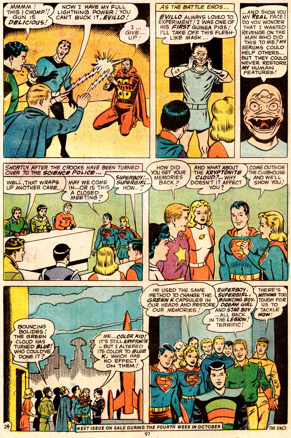 Read online Superboy (1949) comic -  Issue #205 - 81