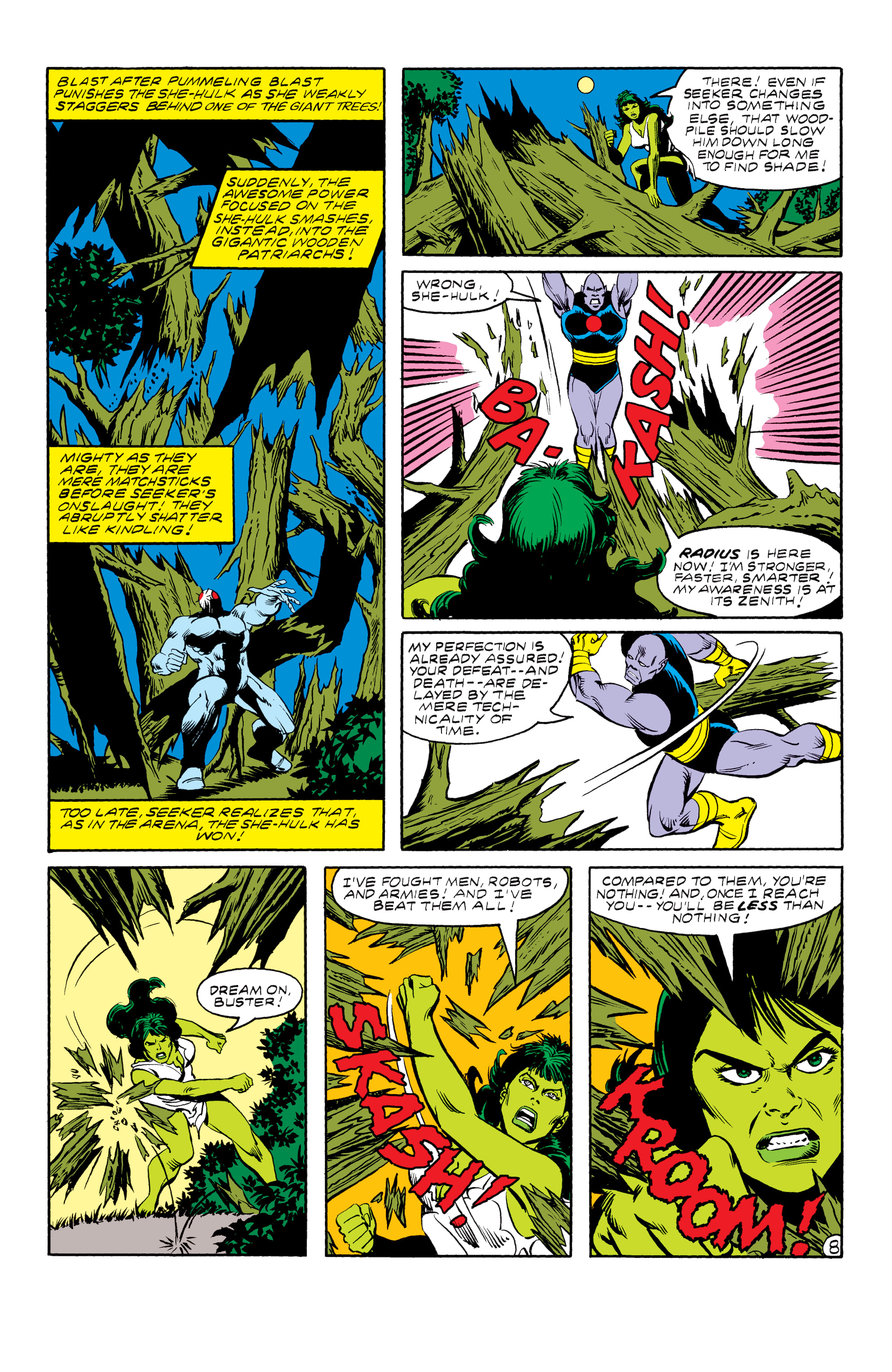 Read online The Savage She-Hulk Omnibus comic -  Issue # TPB (Part 6) - 35