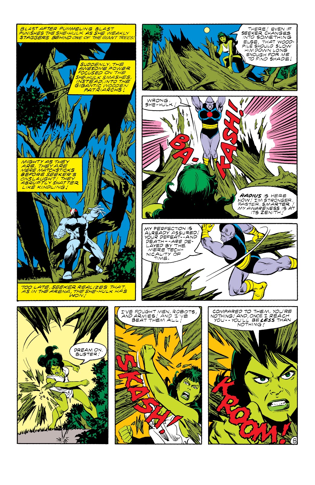 The Savage She-Hulk Omnibus issue TPB (Part 6) - Page 35
