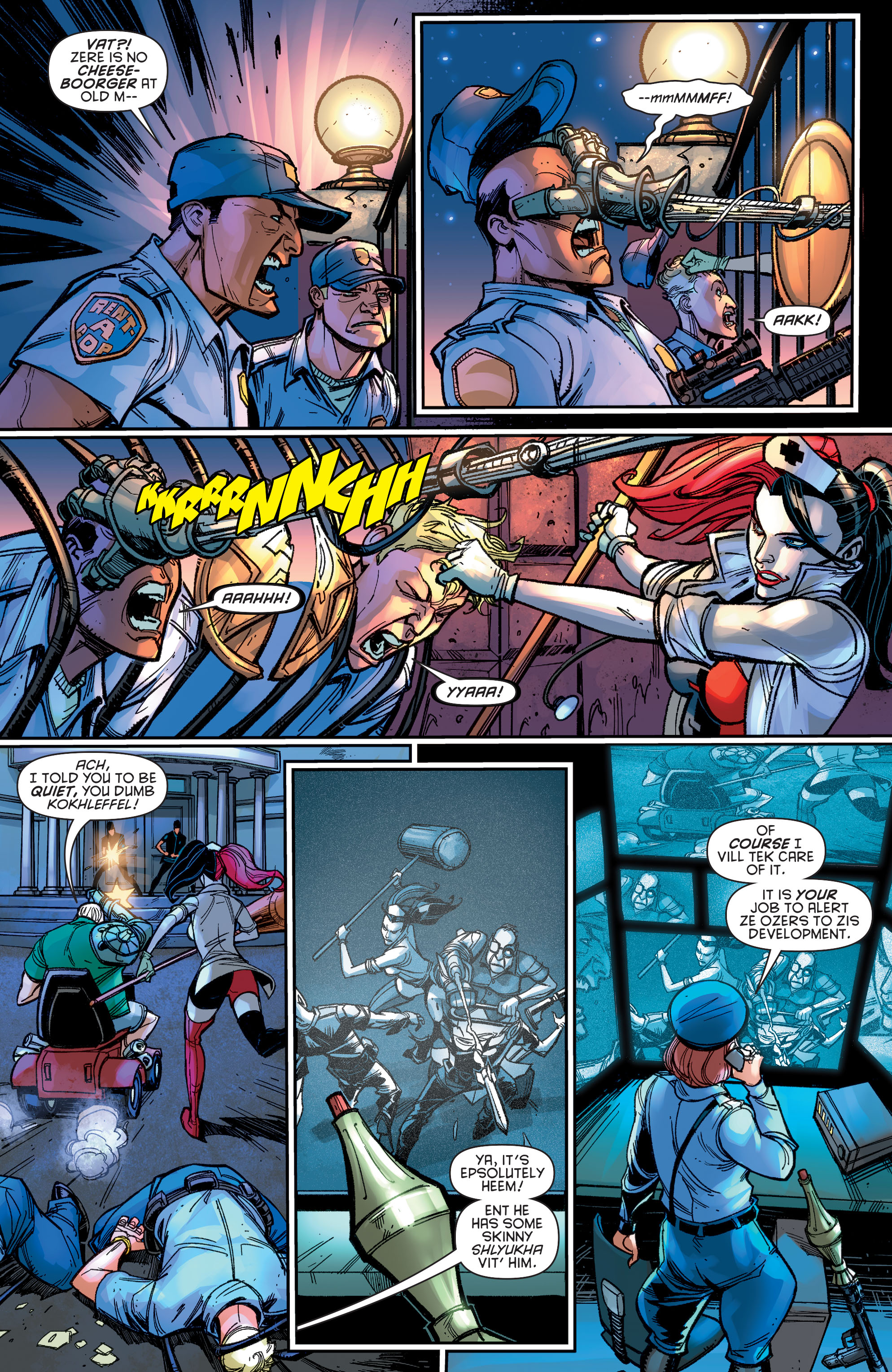 Read online Birds of Prey: Harley Quinn comic -  Issue # TPB (Part 2) - 26