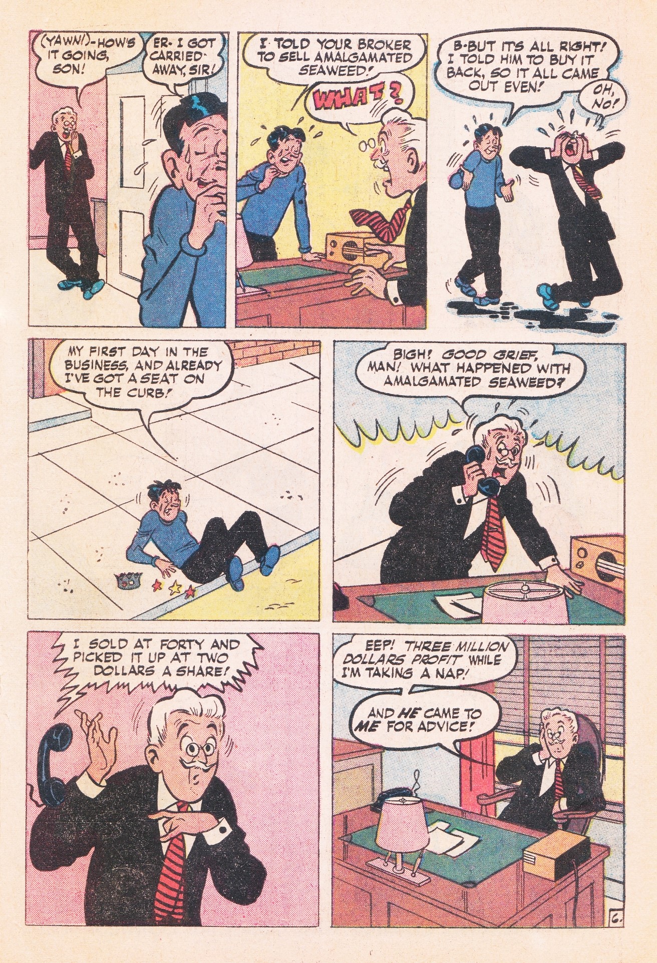 Read online Archie's Pal Jughead Annual comic -  Issue #7 - 81