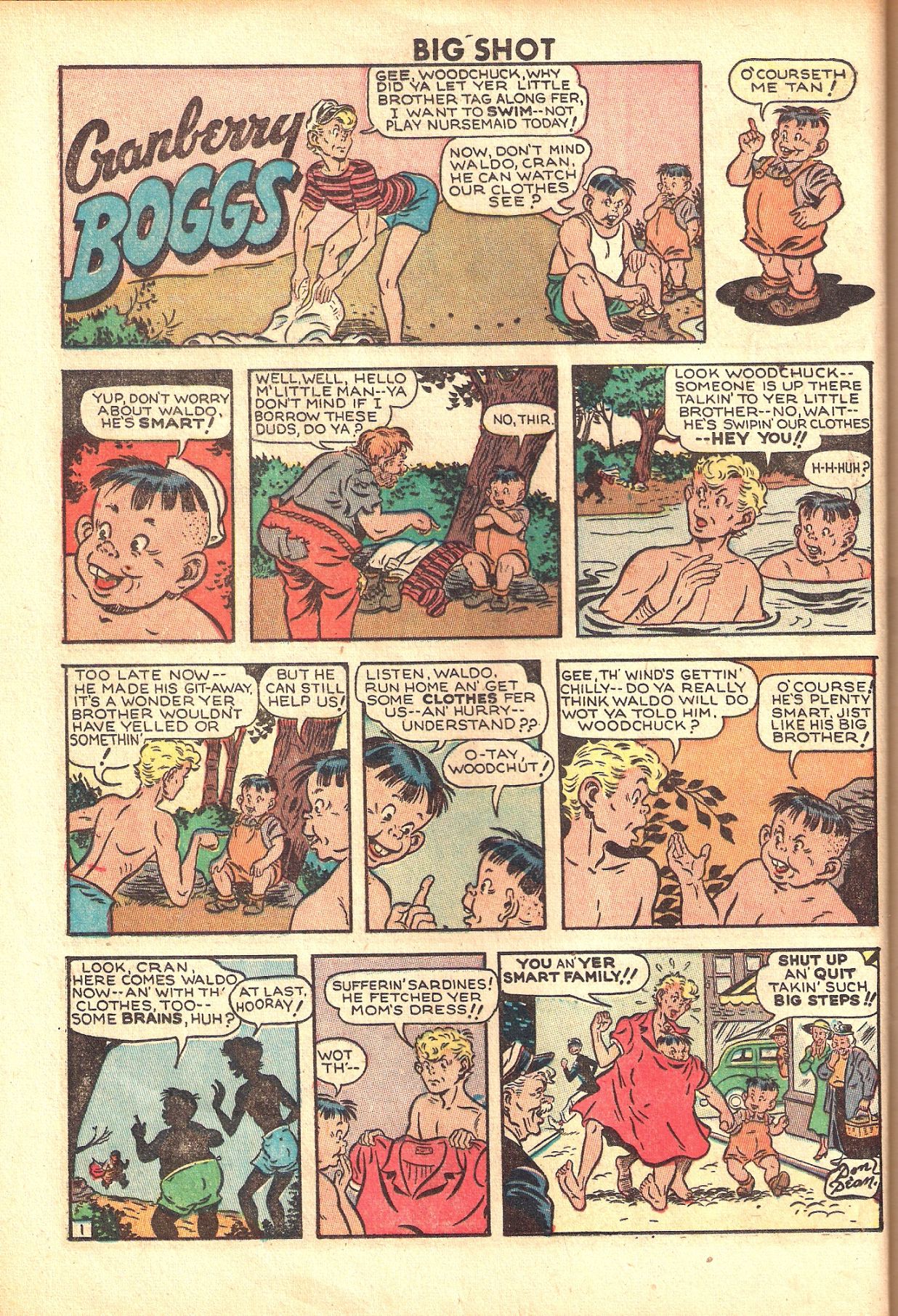 Read online Big Shot comic -  Issue #79 - 22