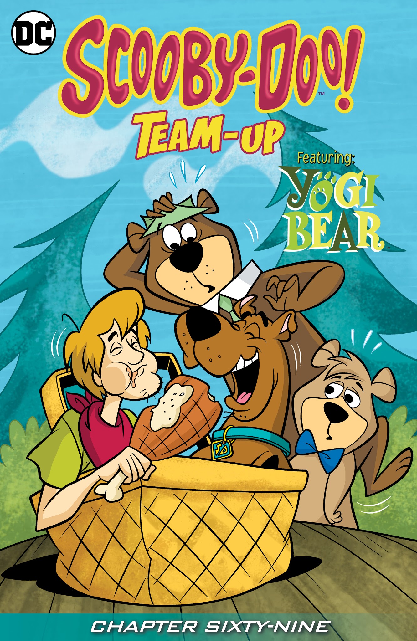 Read online Scooby-Doo! Team-Up comic -  Issue #69 - 2