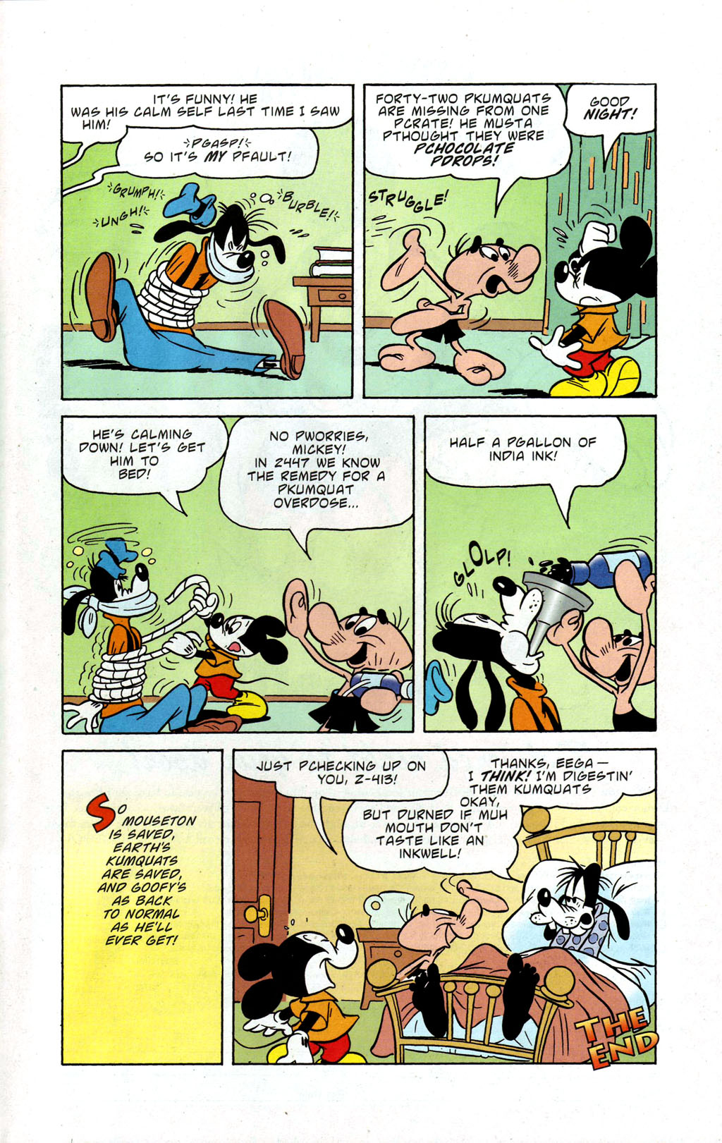 Read online Walt Disney's Mickey Mouse comic -  Issue #292 - 31